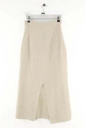 Jupe Bash Blanc en Laine