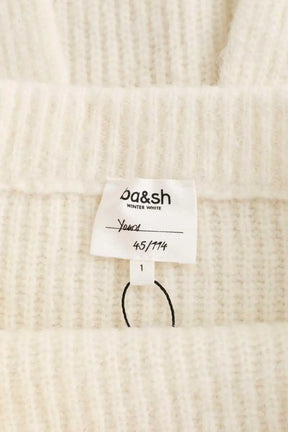 Jupe Bash Blanc en Laine