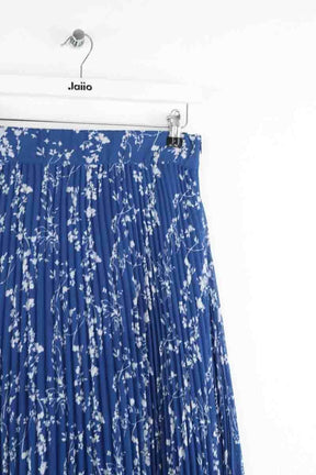 Jupe Bash Bleu en Polyester