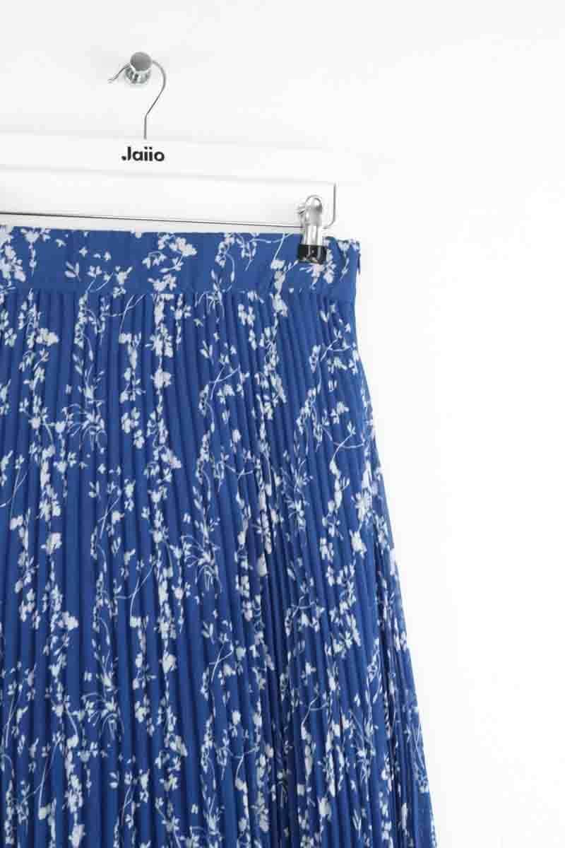 Jupe Bash Bleu en Polyester