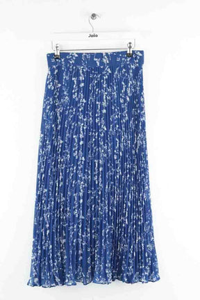Jupe Bash Bleu en Polyester
