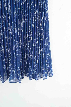 Jupe Bash Bleu en Polyester