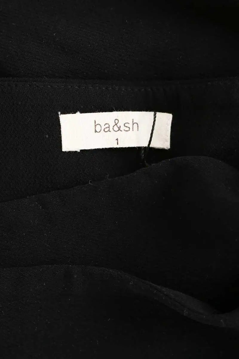 Jupe Bash Frija Noir en Polyester