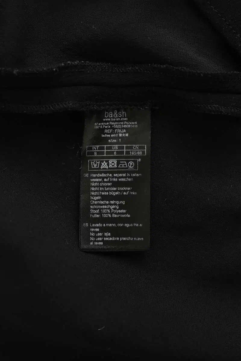 Jupe Bash Frija Noir en Polyester