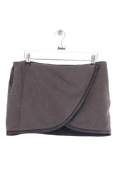 Jupe Ba&Sh Gris en Coton, taille S - Seconde Main
