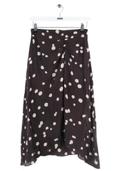 Jupe Ba&Sh Gris en Synthétique, taille S - Seconde Main