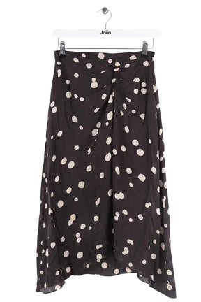 Jupe Ba&Sh Gris en Synthétique, taille S - Seconde Main