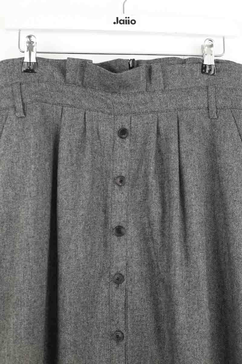 Jupe Ba&Sh Gris en Viscose