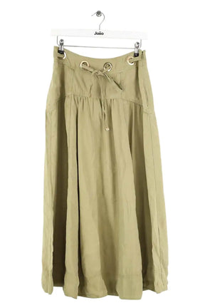 Jupe Ba&Sh Kaki en Coton, taille M - Seconde Main
