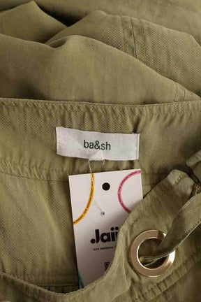 Jupe Ba&Sh Kaki en Coton
