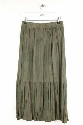 Jupe Bash Kaki en Viscose