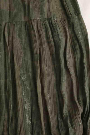 Jupe Bash Kaki en Viscose