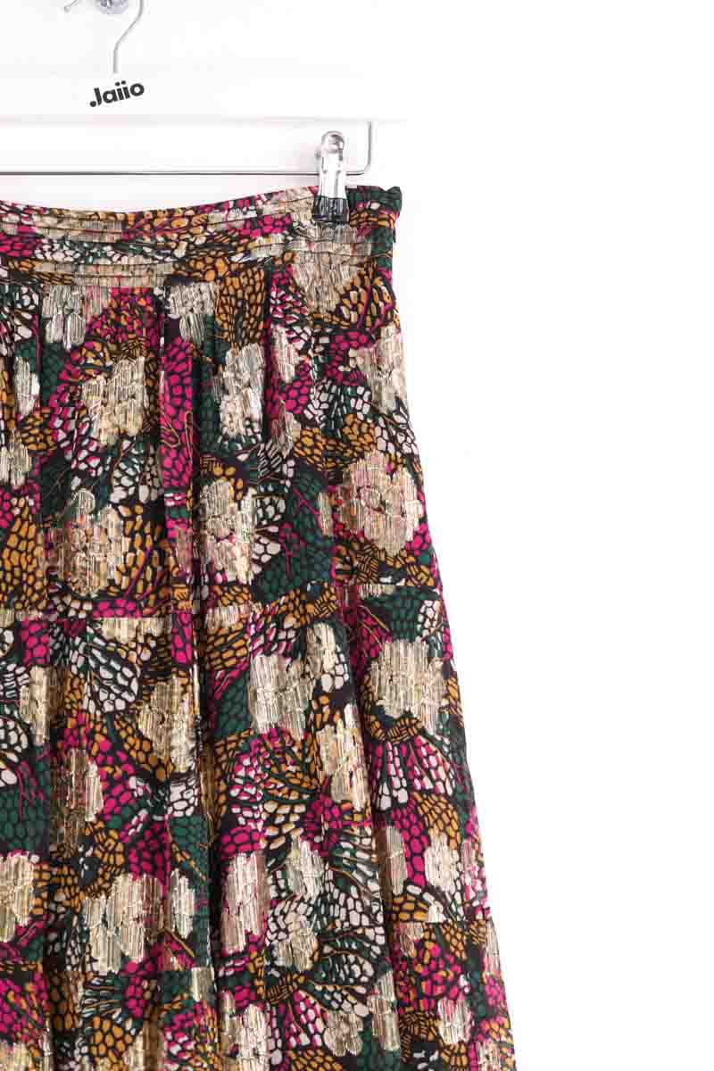 Jupe Ba&Sh Lana  Multicolore en Soie