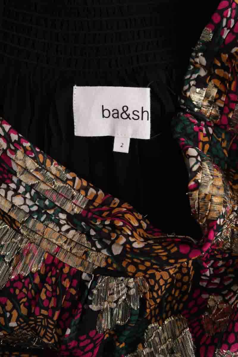 Jupe Ba&Sh Lana  Multicolore en Soie