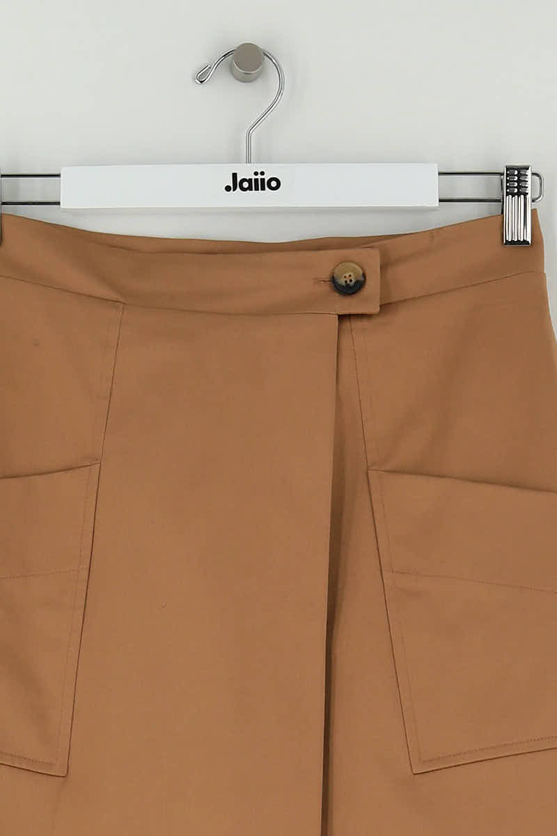 Jupe Bash Marron en Coton