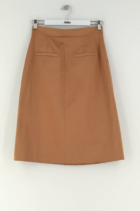 Jupe Bash Marron en Coton