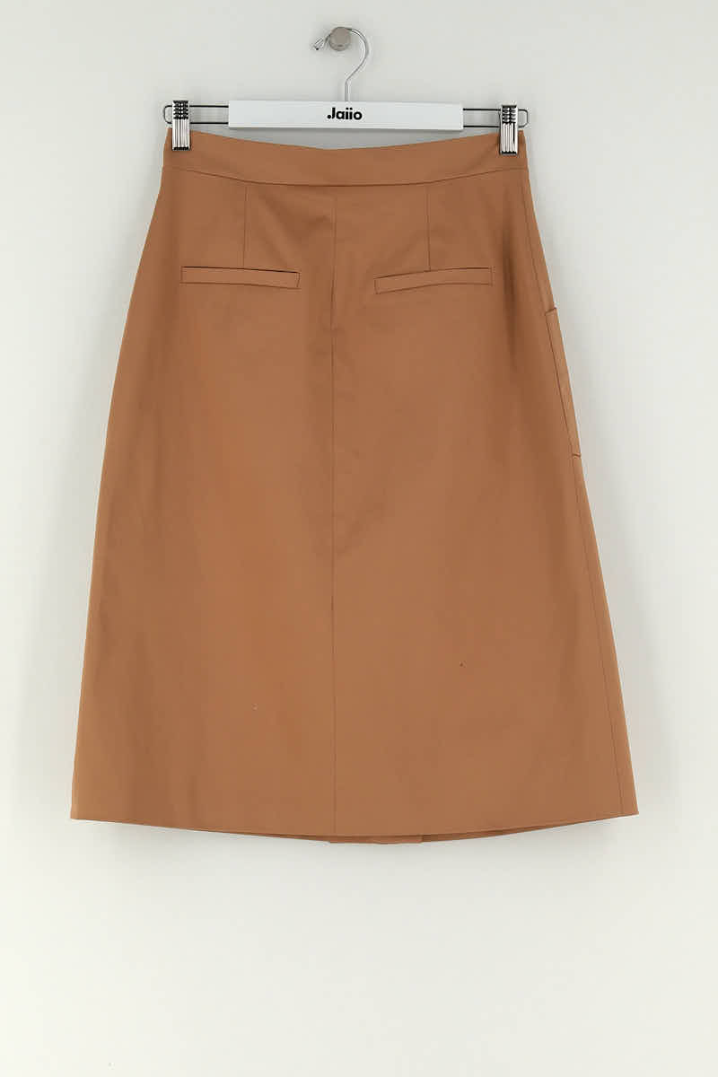 Jupe Bash Marron en Coton