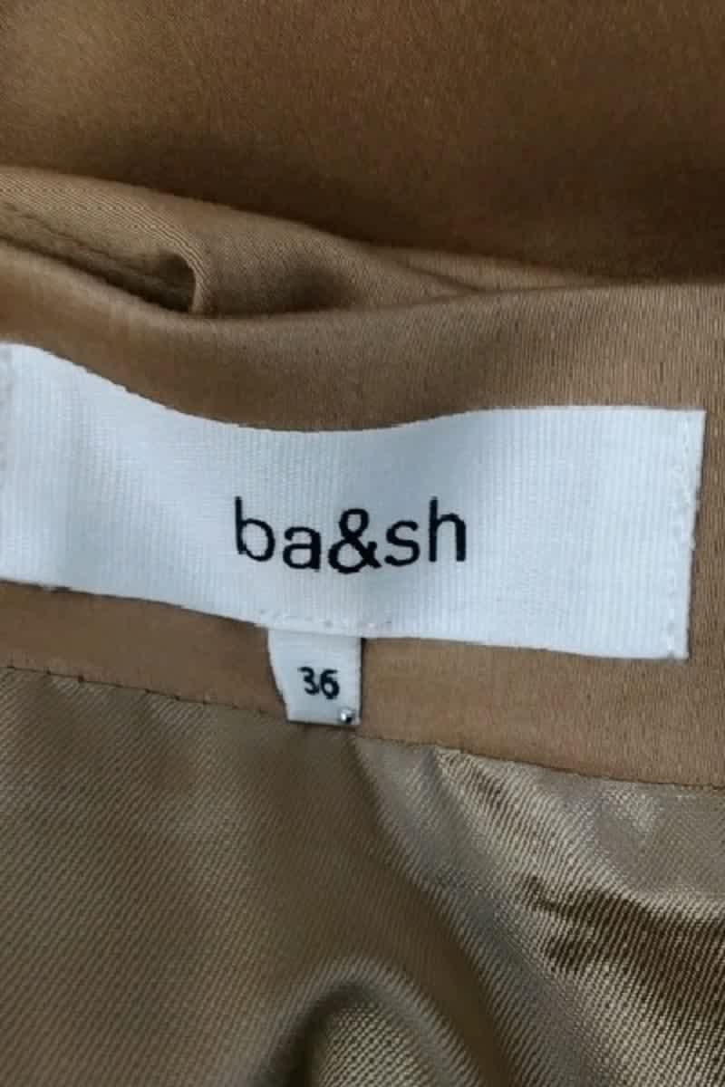 Jupe Bash Marron en Coton