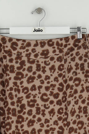 Jupe Bash Marron en Polyester