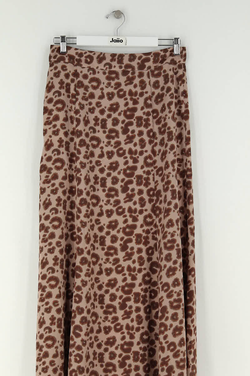 Jupe Bash Marron en Polyester