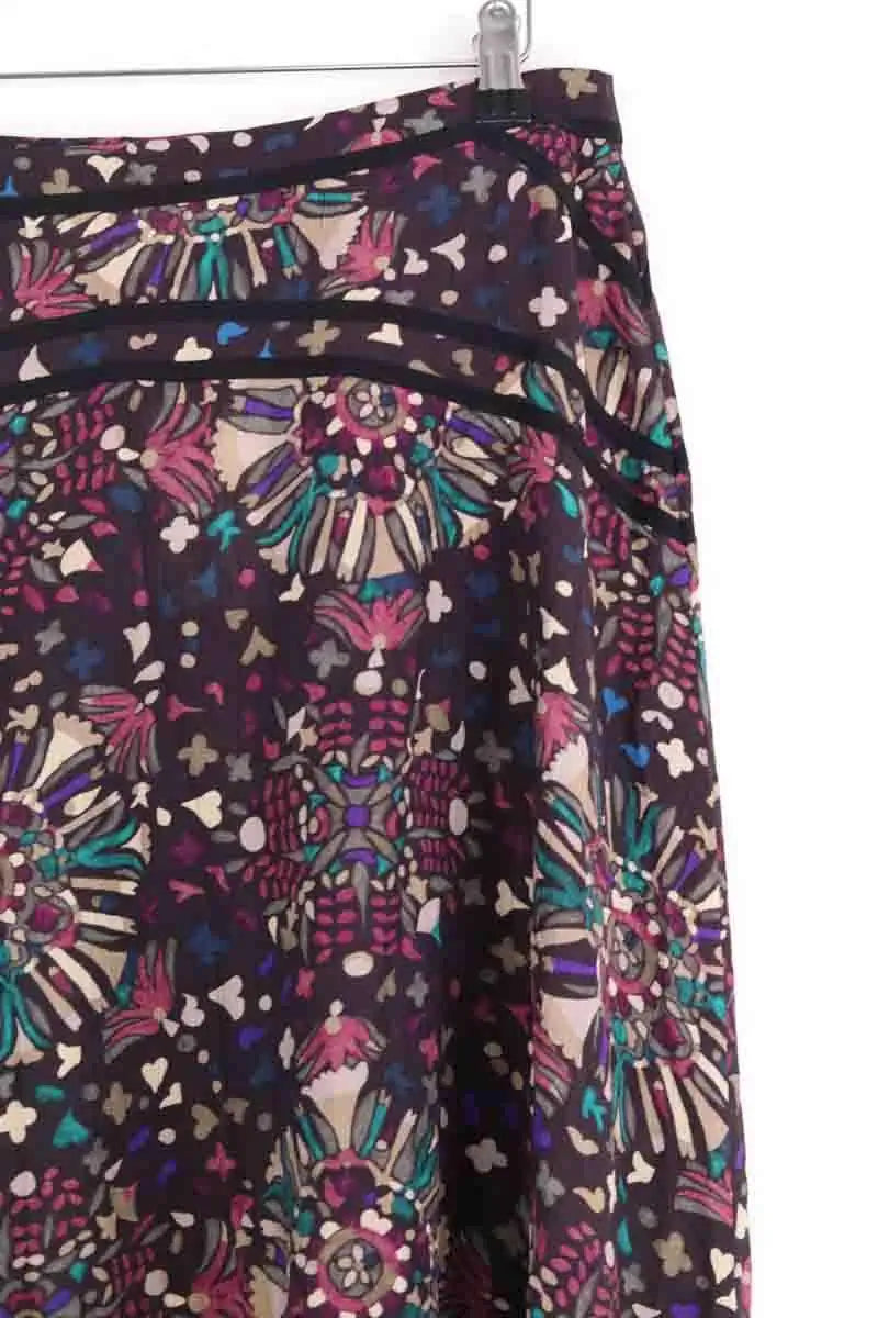 Jupe Ba&Sh Multicolore en Viscose