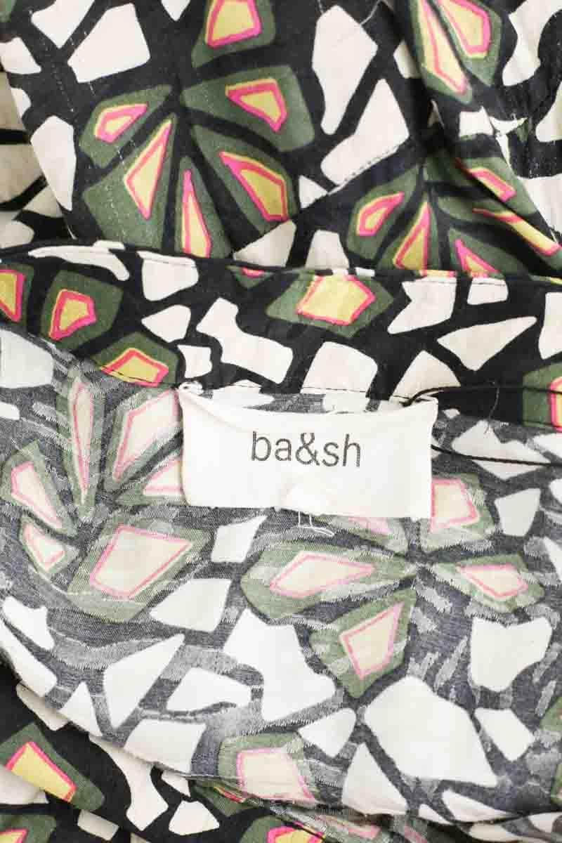 Jupe Ba&Sh Multicolore en Viscose
