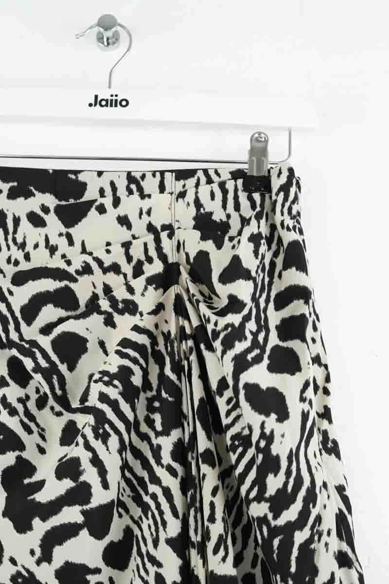 Jupe Bash Multicolore en Viscose