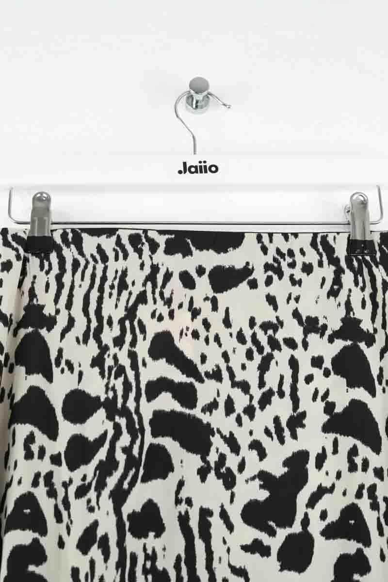 Jupe Bash Multicolore en Viscose