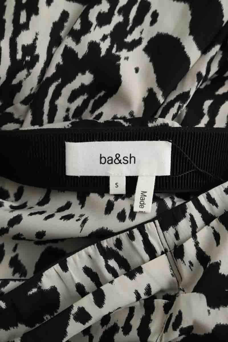 Jupe Bash Multicolore en Viscose