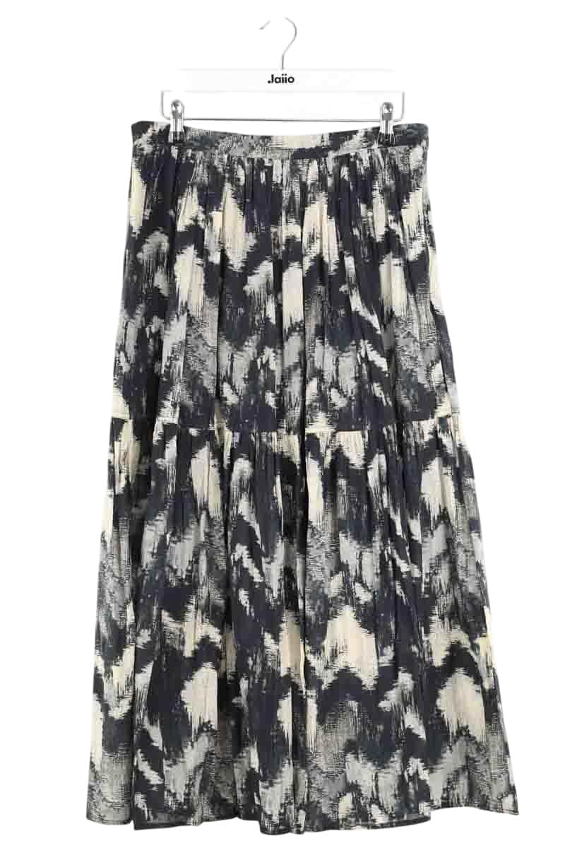 Jupe Bash Noir en Coton, taille L - Seconde Main