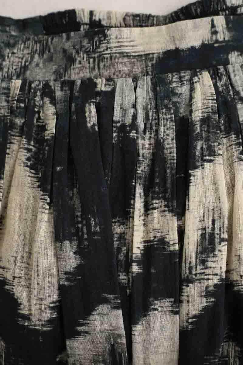 Jupe Bash Noir en Coton