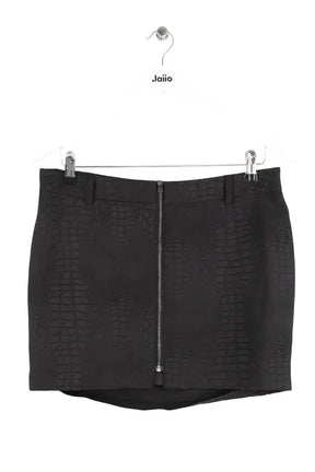 Jupe Ba&Sh Noir en Coton, taille M - Seconde Main
