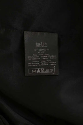 Jupe Ba&Sh Noir en Coton