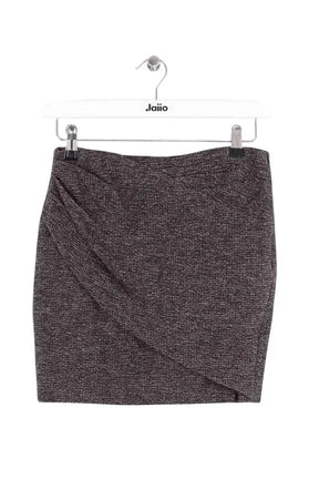 Jupe Ba&Sh Noir en Coton, taille XS - Seconde Main