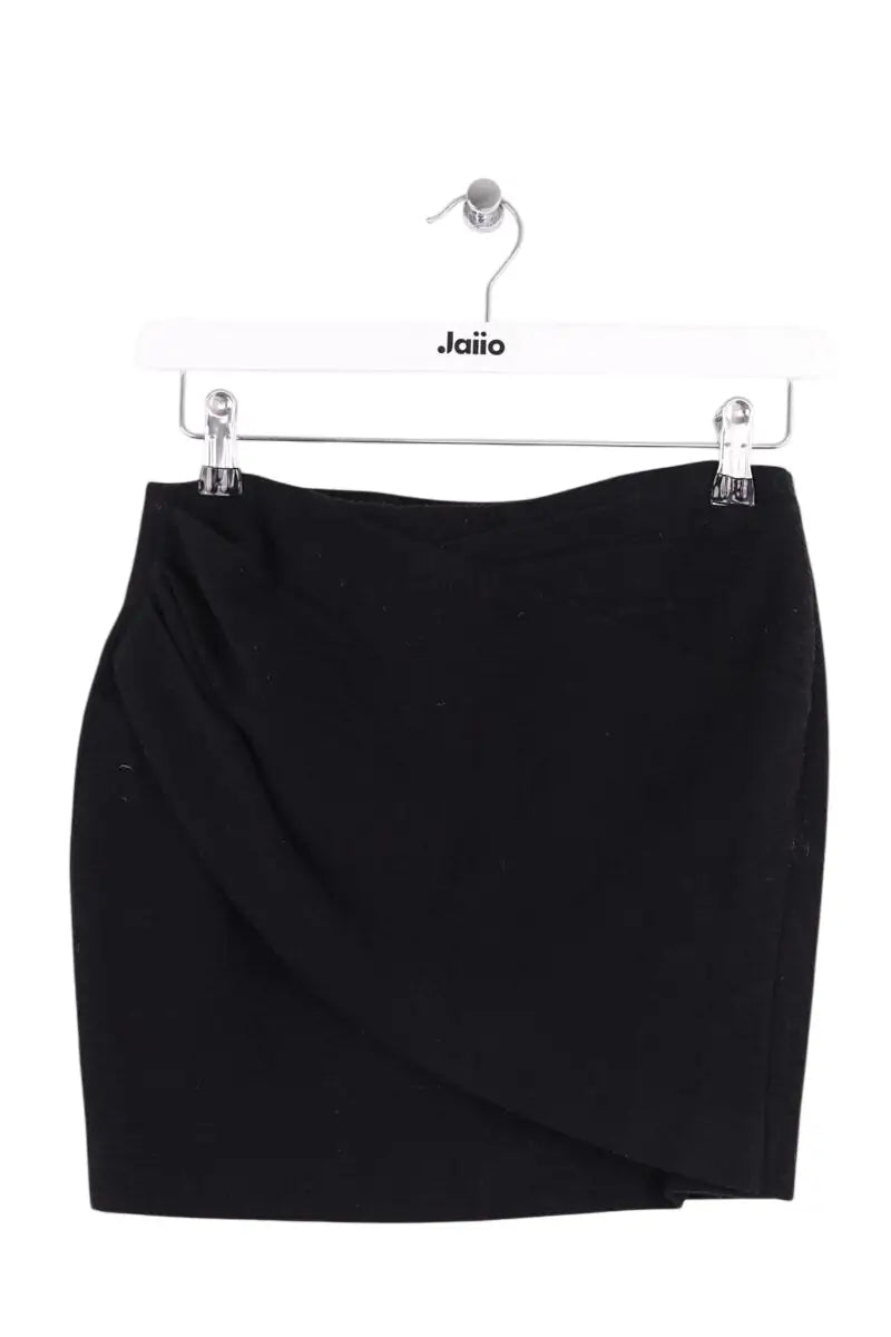 Jupe Ba&Sh Noir en Coton, taille XS - Seconde Main