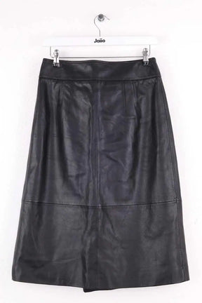 Jupe Ba&Sh Noir en Cuir