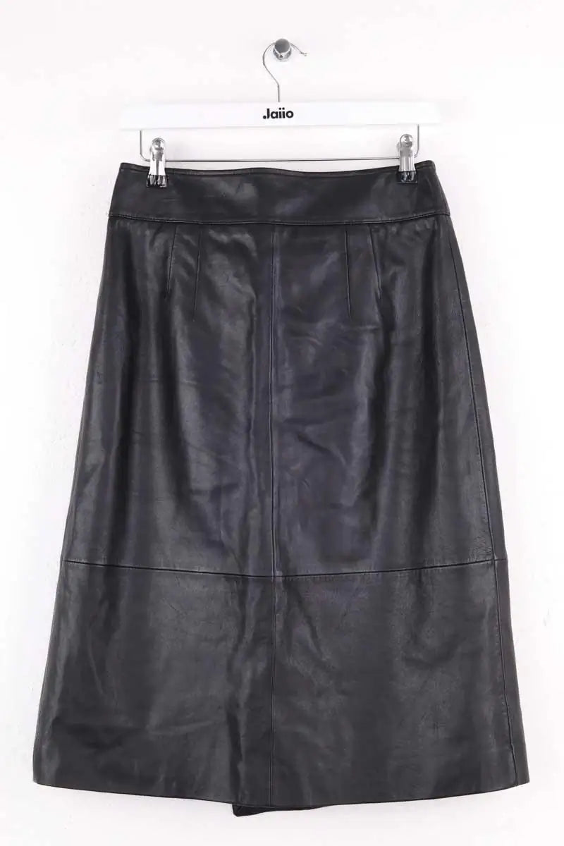 Jupe Ba&Sh Noir en Cuir