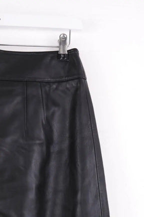 Jupe Ba&Sh Noir en Cuir