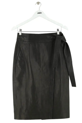 Jupe Bash Noir en Cuir, taille M - Seconde Main