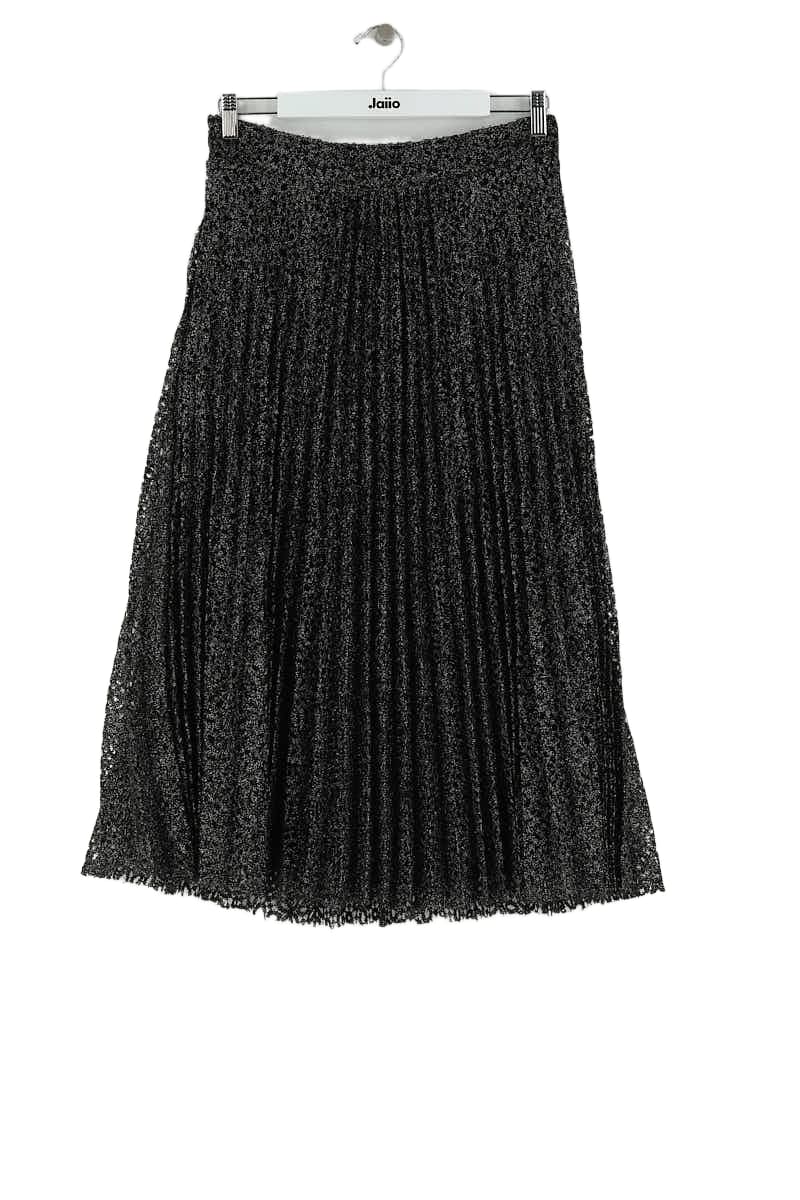 Jupe Bash Noir en Polyester, taille L - Seconde Main