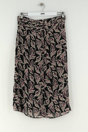 Jupe Bash Noir en Viscose