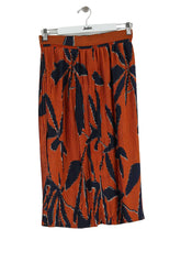 Jupe Bash Orange en Synthétique, taille S - Seconde Main