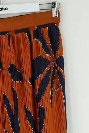 Jupe Bash Orange en Synthétique