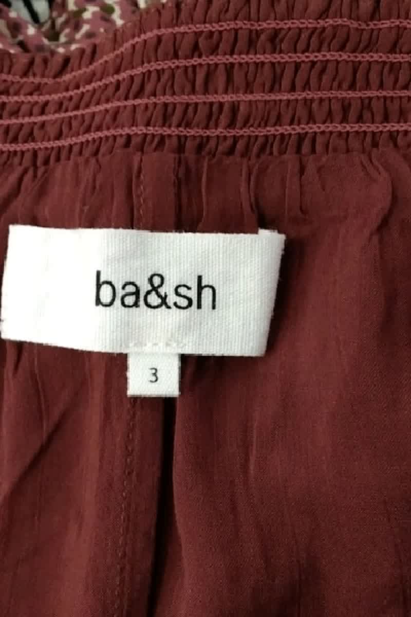 Jupe Bash Rouge en Viscose
