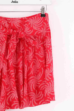 Jupe Ba&Sh Rouge en Viscose