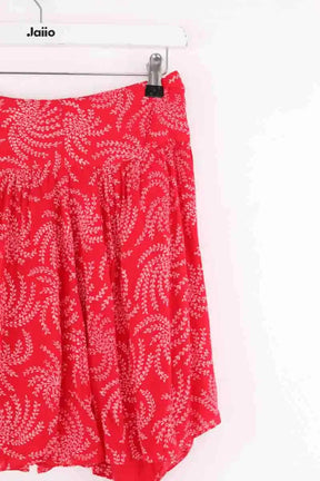 Jupe Ba&Sh Rouge en Viscose