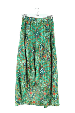 Jupe Ba&Sh Vert en Synthétique, taille S - Seconde Main
