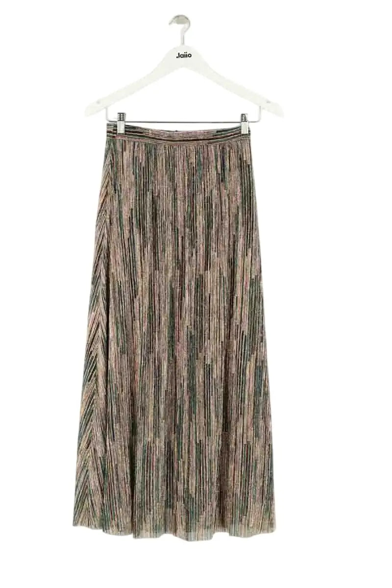 Jupe Ba&Sh Vert en Viscose, taille S - Seconde Main