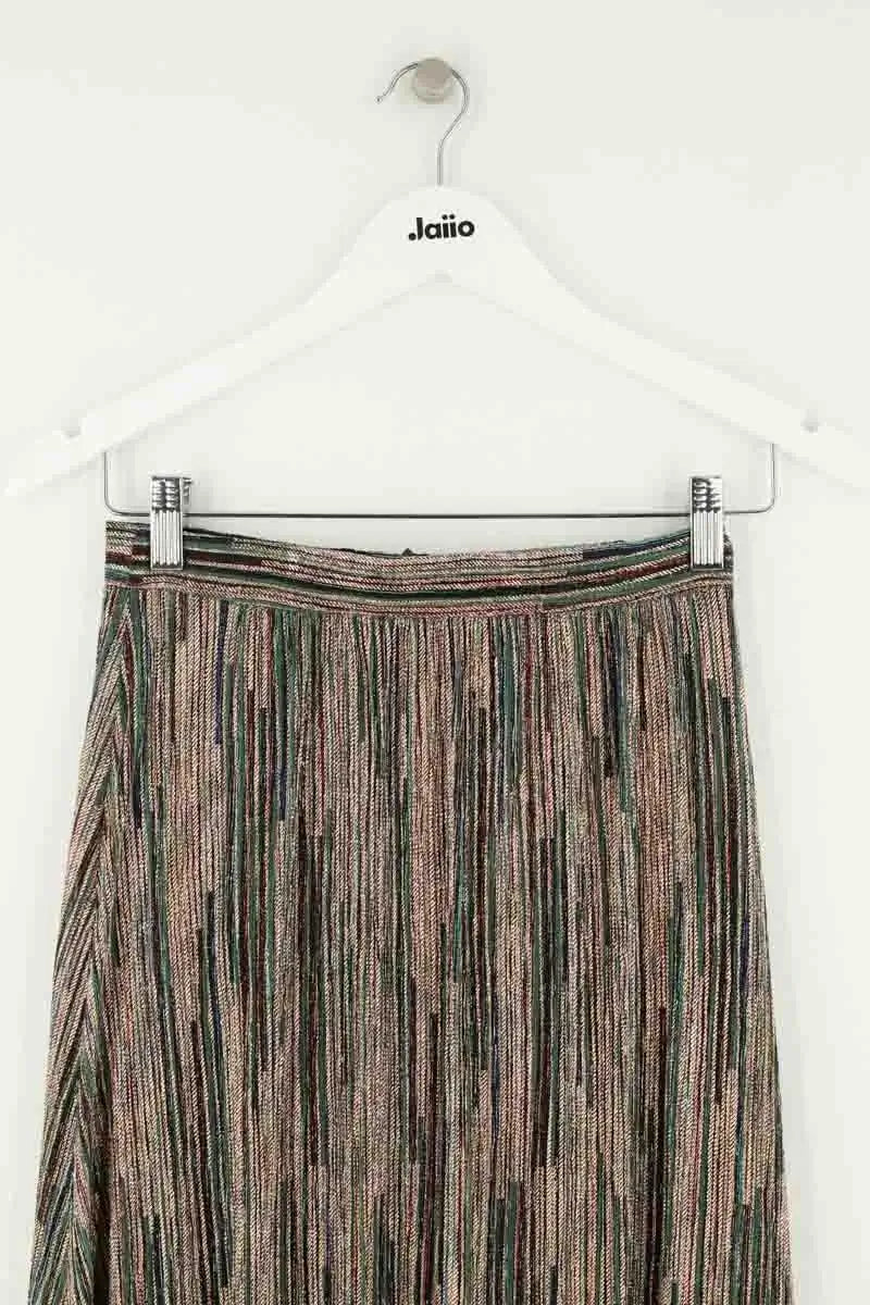 Jupe Ba&Sh Vert en Viscose