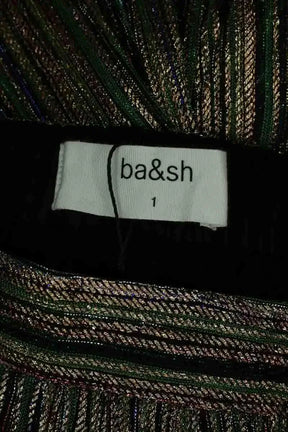 Jupe Ba&Sh Vert en Viscose